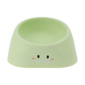 Non-Skid Puppy Bowl for Indoor and Outdoor Camping Green
